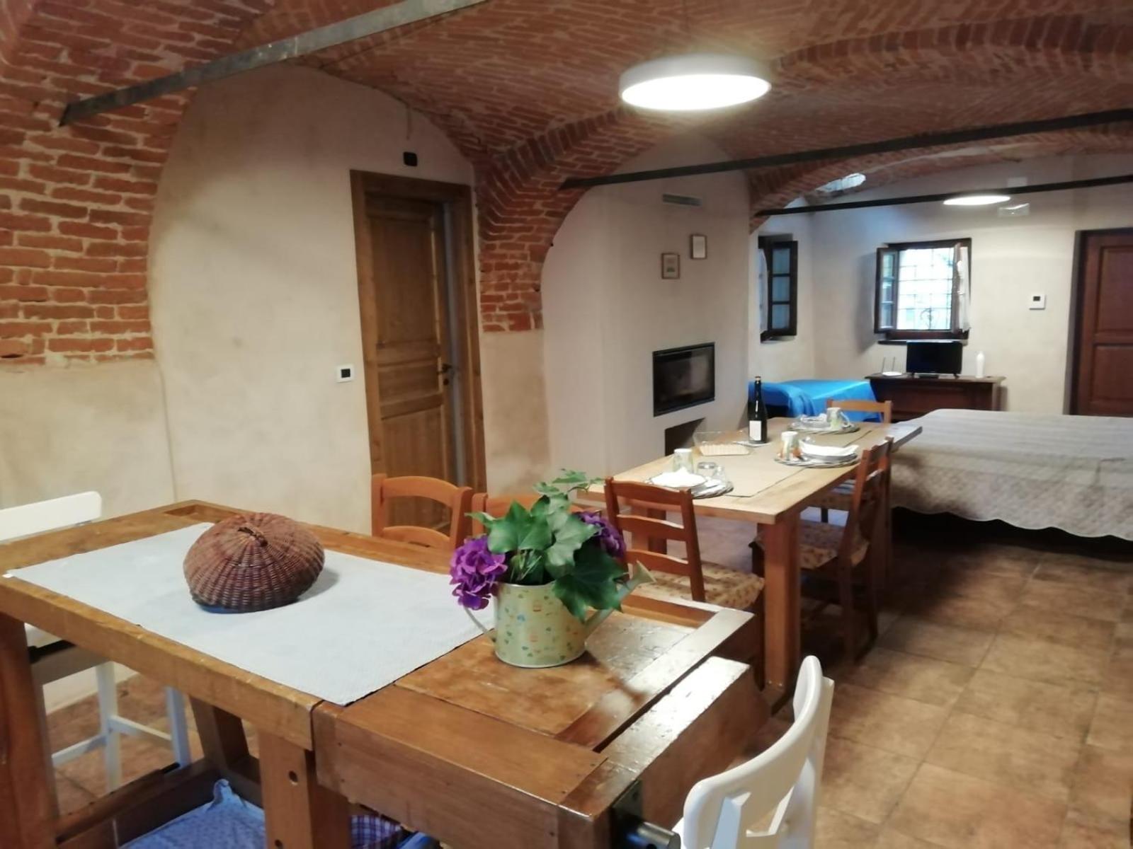 Villa Agriturismo Magnarosa Barge Zimmer foto
