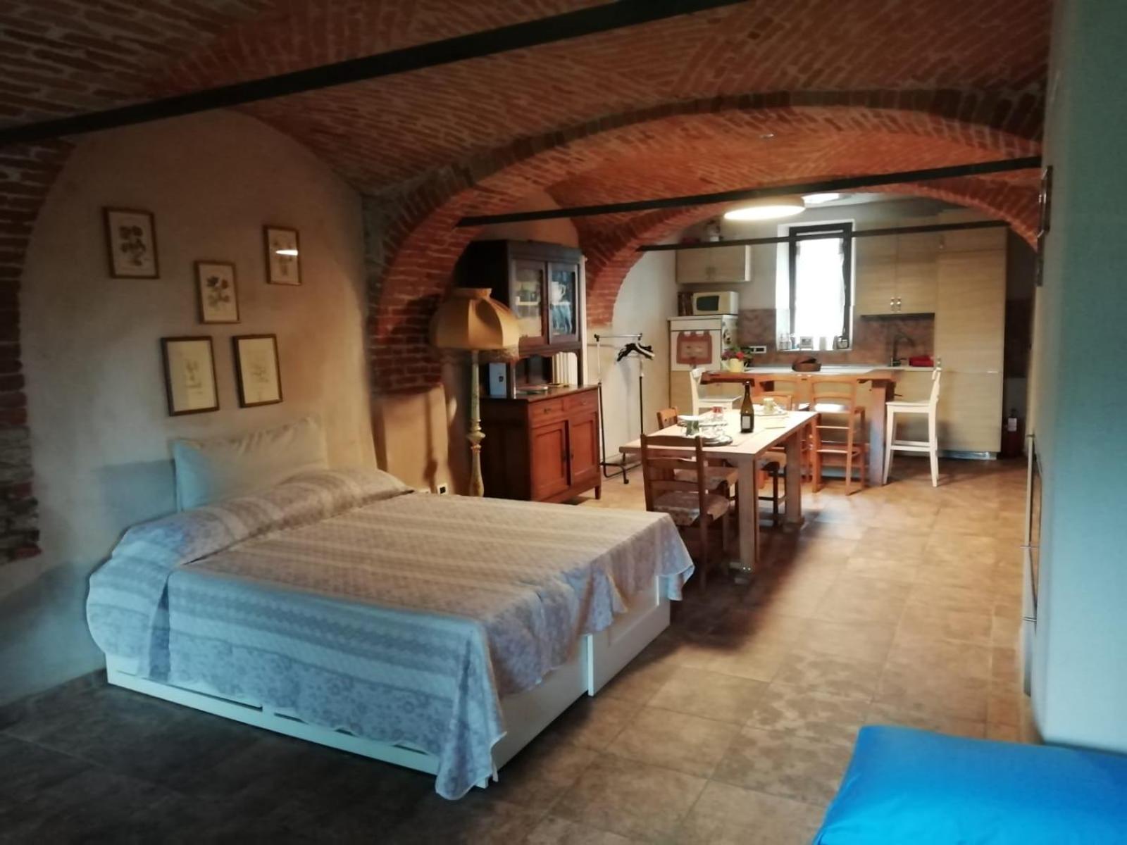Villa Agriturismo Magnarosa Barge Zimmer foto