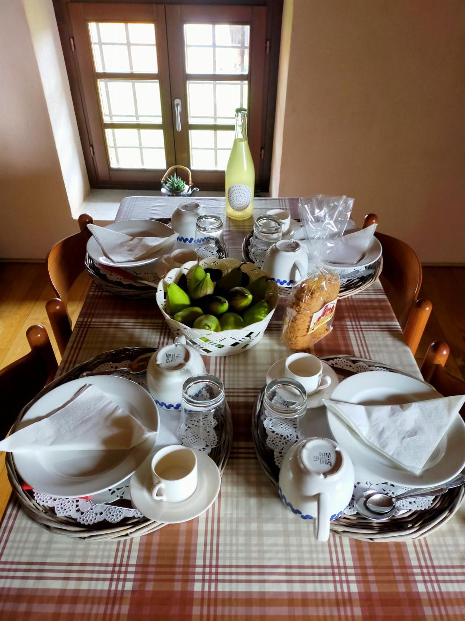 Villa Agriturismo Magnarosa Barge Zimmer foto
