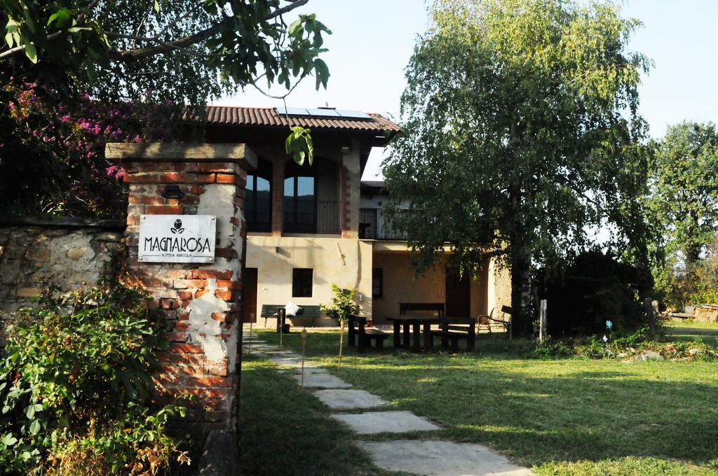 Villa Agriturismo Magnarosa Barge Exterior foto