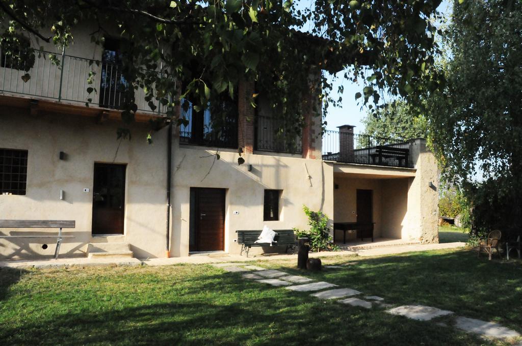 Villa Agriturismo Magnarosa Barge Exterior foto